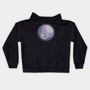 Pool 2 Ball Kids Hoodie